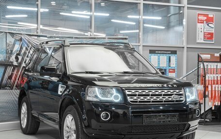 Land Rover Freelander II рестайлинг 2, 2013 год, 1 349 000 рублей, 3 фотография