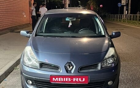 Renault Clio III, 2006 год, 430 000 рублей, 1 фотография