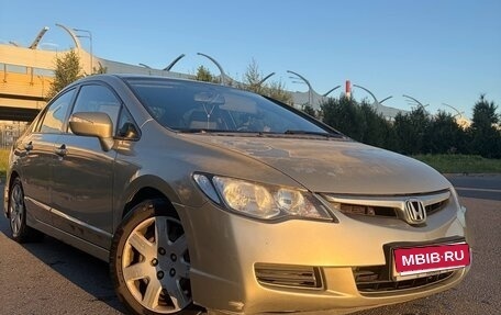 Honda Civic VIII, 2007 год, 650 000 рублей, 1 фотография