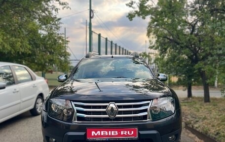 Renault Duster I рестайлинг, 2012 год, 989 009 рублей, 2 фотография