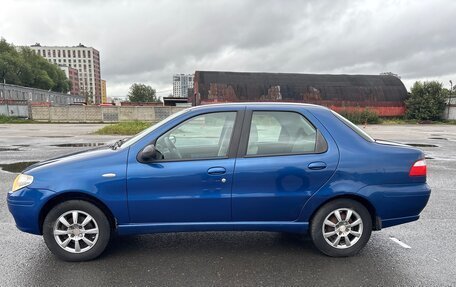 Fiat Albea I рестайлинг, 2007 год, 410 000 рублей, 3 фотография