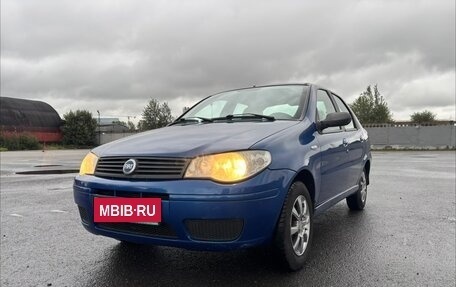 Fiat Albea I рестайлинг, 2007 год, 410 000 рублей, 2 фотография