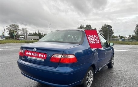 Fiat Albea I рестайлинг, 2007 год, 410 000 рублей, 6 фотография
