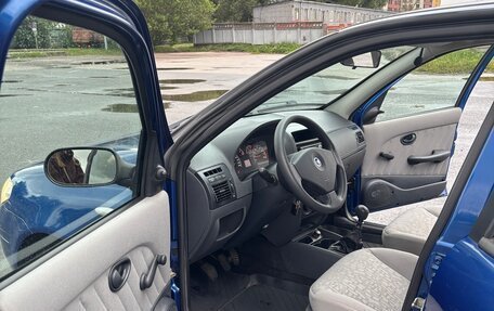 Fiat Albea I рестайлинг, 2007 год, 410 000 рублей, 9 фотография