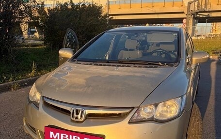 Honda Civic VIII, 2007 год, 650 000 рублей, 8 фотография