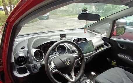 Honda Jazz II рестайлинг, 2009 год, 750 000 рублей, 9 фотография
