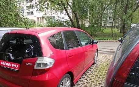 Honda Jazz II рестайлинг, 2009 год, 750 000 рублей, 4 фотография