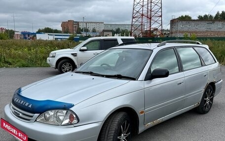 Toyota Caldina, 2000 год, 385 000 рублей, 30 фотография
