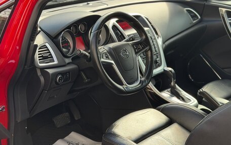Opel Astra J, 2013 год, 890 000 рублей, 6 фотография