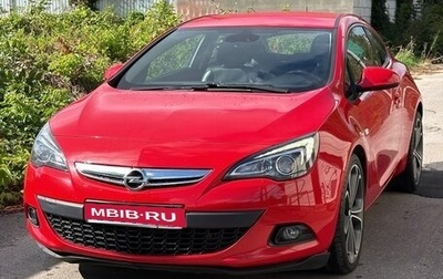 Opel Astra J, 2013 год, 890 000 рублей, 1 фотография