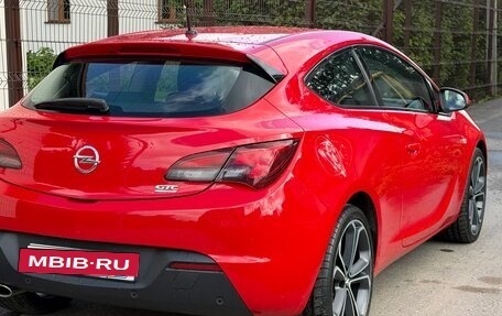 Opel Astra J, 2013 год, 890 000 рублей, 4 фотография