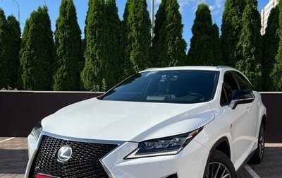 Lexus RX IV рестайлинг, 2016 год, 3 850 000 рублей, 1 фотография