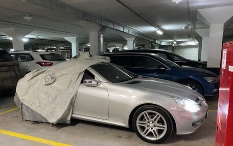 Mercedes-Benz SLK-Класс, 2006 год, 1 550 550 рублей, 3 фотография
