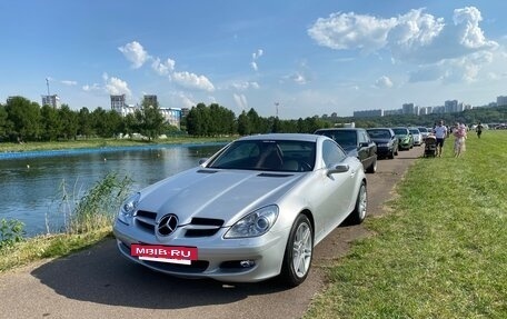 Mercedes-Benz SLK-Класс, 2006 год, 1 550 550 рублей, 6 фотография