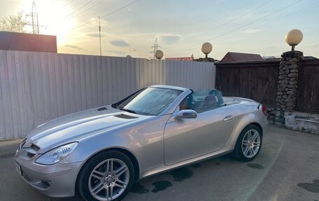 Mercedes-Benz SLK-Класс, 2006 год, 1 550 550 рублей, 14 фотография