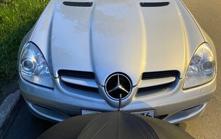 Mercedes-Benz SLK-Класс, 2006 год, 1 550 550 рублей, 16 фотография