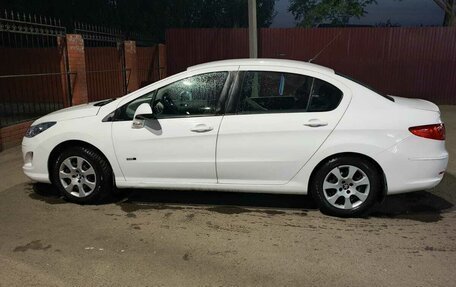 Peugeot 408 I рестайлинг, 2014 год, 770 000 рублей, 5 фотография