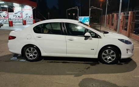 Peugeot 408 I рестайлинг, 2014 год, 770 000 рублей, 4 фотография