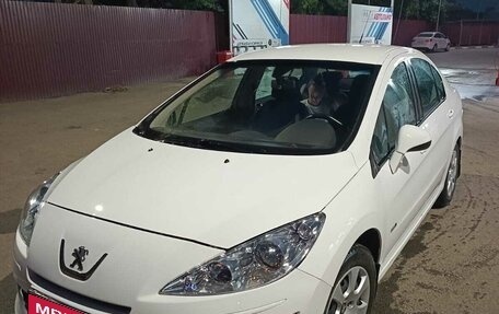 Peugeot 408 I рестайлинг, 2014 год, 770 000 рублей, 2 фотография