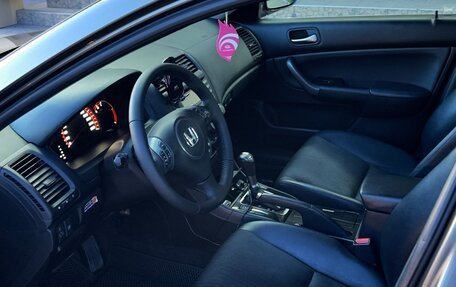 Honda Accord VII рестайлинг, 2007 год, 870 000 рублей, 3 фотография