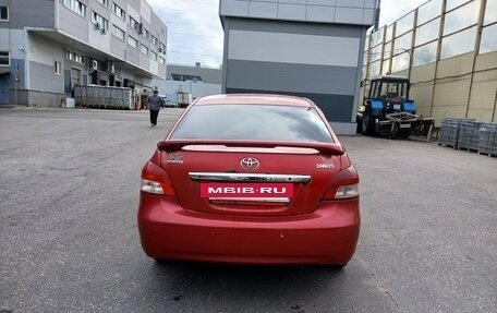 Toyota Yaris III рестайлинг, 2008 год, 450 000 рублей, 4 фотография