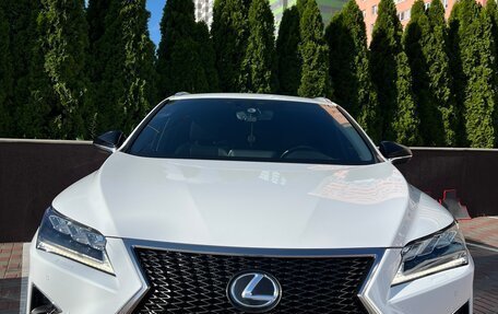 Lexus RX IV рестайлинг, 2016 год, 3 850 000 рублей, 3 фотография