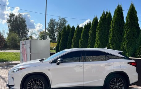 Lexus RX IV рестайлинг, 2016 год, 3 850 000 рублей, 4 фотография