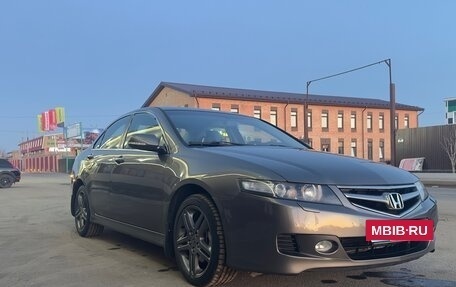 Honda Accord VII рестайлинг, 2007 год, 870 000 рублей, 10 фотография