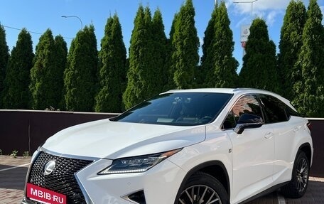 Lexus RX IV рестайлинг, 2016 год, 3 850 000 рублей, 2 фотография
