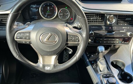 Lexus RX IV рестайлинг, 2016 год, 3 850 000 рублей, 9 фотография