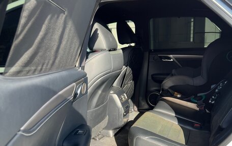Lexus RX IV рестайлинг, 2016 год, 3 850 000 рублей, 11 фотография