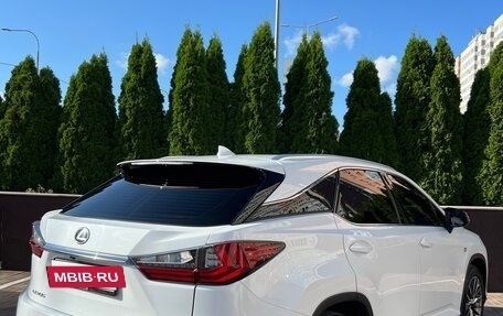Lexus RX IV рестайлинг, 2016 год, 3 850 000 рублей, 7 фотография
