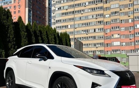 Lexus RX IV рестайлинг, 2016 год, 3 850 000 рублей, 5 фотография