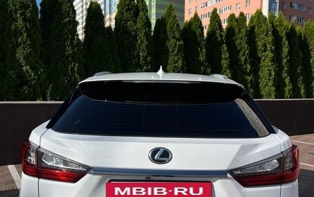 Lexus RX IV рестайлинг, 2016 год, 3 850 000 рублей, 6 фотография