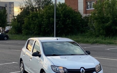 Renault Sandero II рестайлинг, 2017 год, 835 000 рублей, 3 фотография