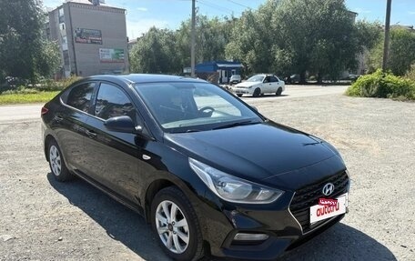 Hyundai Solaris II рестайлинг, 2018 год, 1 150 000 рублей, 2 фотография