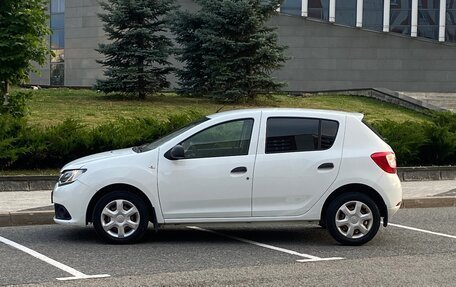 Renault Sandero II рестайлинг, 2017 год, 835 000 рублей, 7 фотография