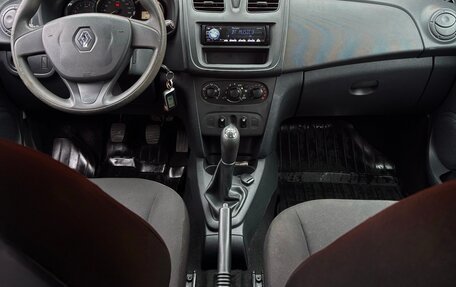 Renault Sandero II рестайлинг, 2017 год, 835 000 рублей, 13 фотография