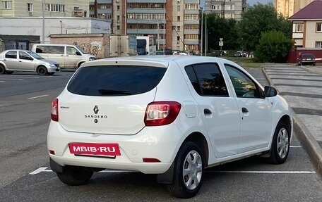 Renault Sandero II рестайлинг, 2017 год, 835 000 рублей, 5 фотография