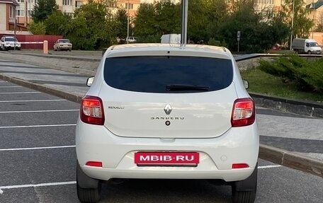 Renault Sandero II рестайлинг, 2017 год, 835 000 рублей, 6 фотография