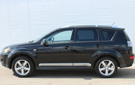 Mitsubishi Outlander III рестайлинг 3, 2008 год, 910 000 рублей, 4 фотография