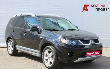 Mitsubishi Outlander III рестайлинг 3, 2008 год, 910 000 рублей, 3 фотография