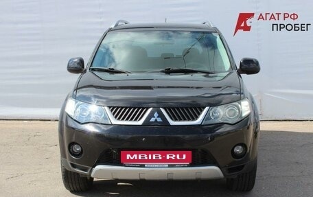 Mitsubishi Outlander III рестайлинг 3, 2008 год, 910 000 рублей, 2 фотография