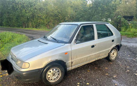 Skoda Felicia I рестайлинг, 1997 год, 115 000 рублей, 1 фотография