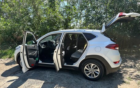 Hyundai Tucson III, 2016 год, 1 860 000 рублей, 10 фотография