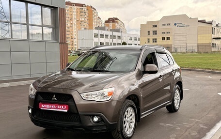 Mitsubishi ASX I рестайлинг, 2011 год, 890 000 рублей, 1 фотография