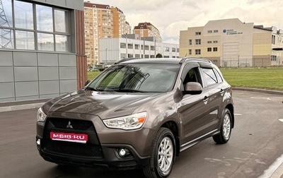 Mitsubishi ASX I рестайлинг, 2011 год, 890 000 рублей, 1 фотография