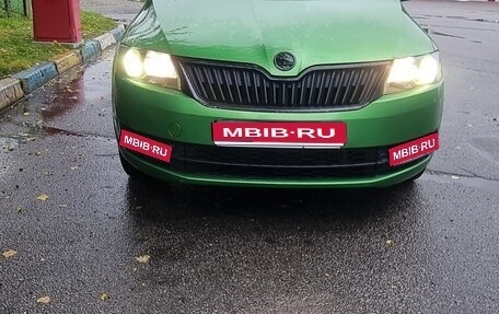 Skoda Rapid I, 2017 год, 930 000 рублей, 1 фотография