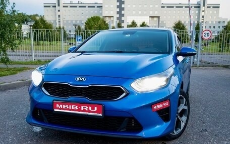 KIA cee'd III, 2019 год, 1 800 000 рублей, 1 фотография