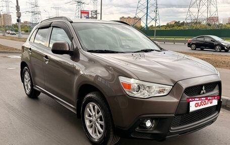 Mitsubishi ASX I рестайлинг, 2011 год, 890 000 рублей, 2 фотография